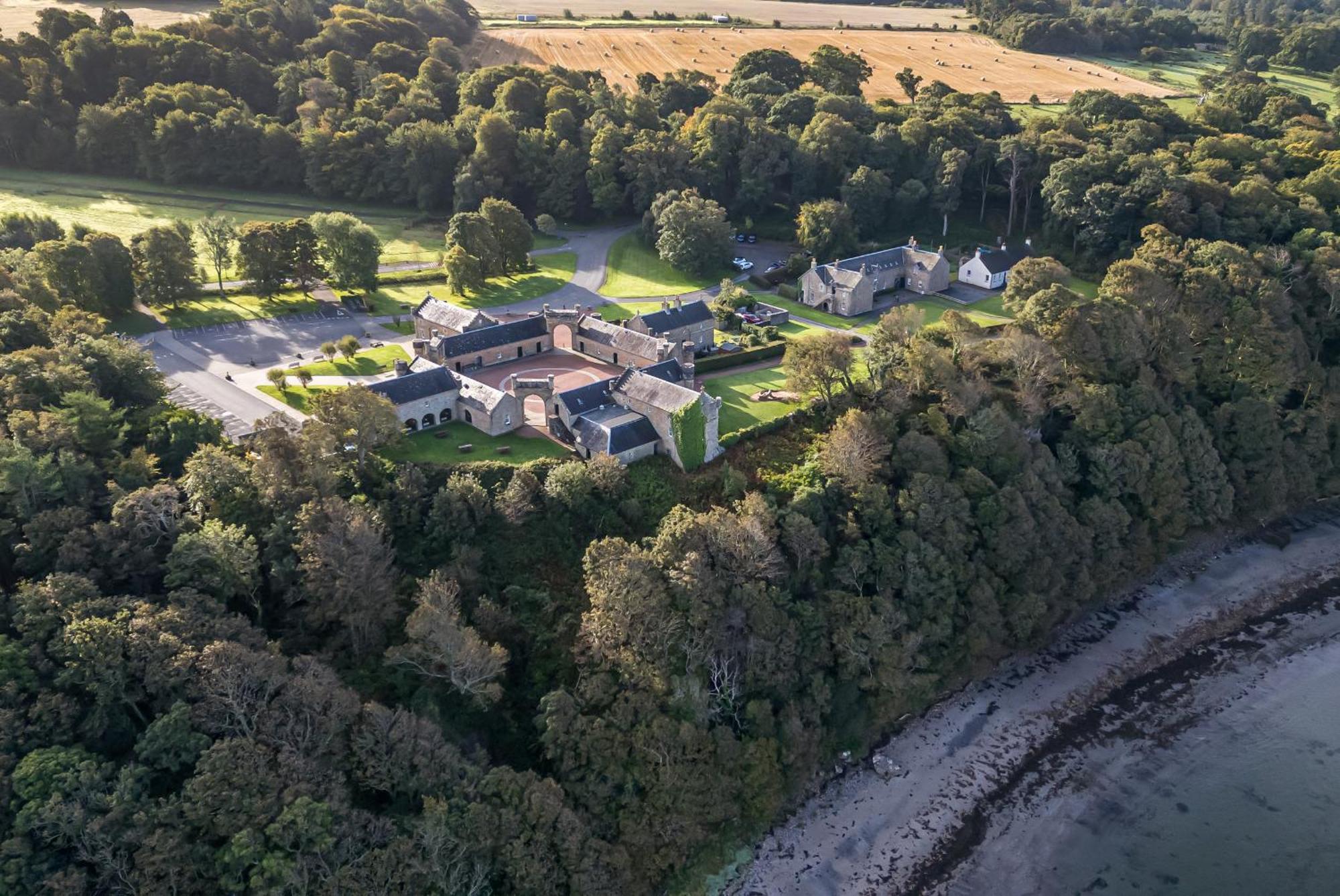 Garden House - Culzean Castle Villa Maybole Eksteriør bilde