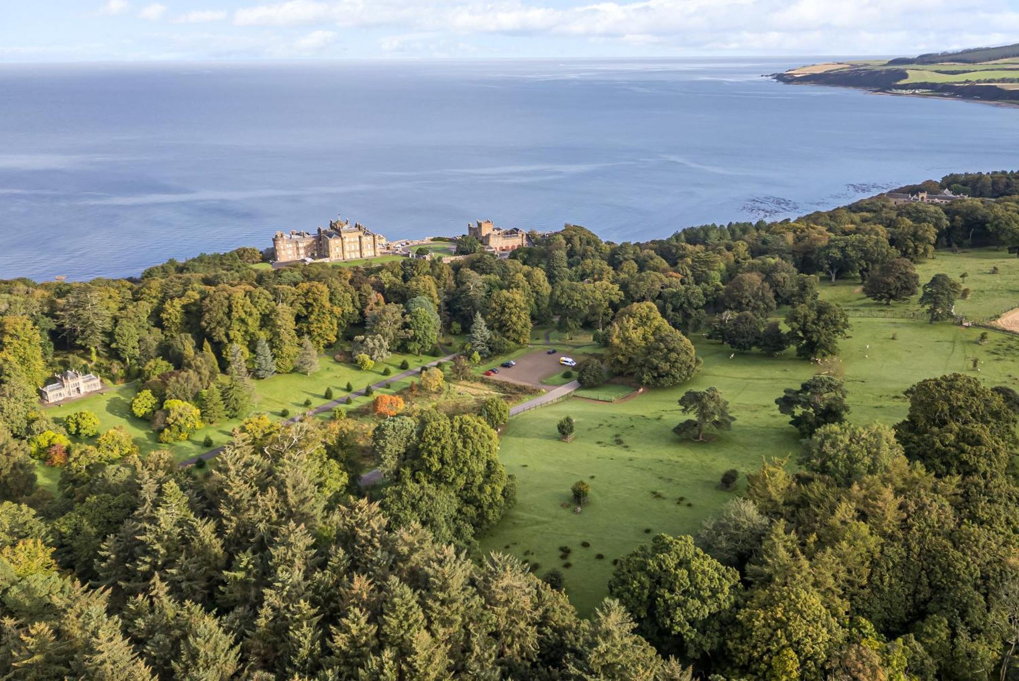 Garden House - Culzean Castle Villa Maybole Eksteriør bilde